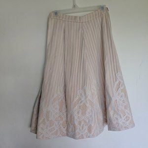 Sundays the Label from Australia Lace Nude Skirt
